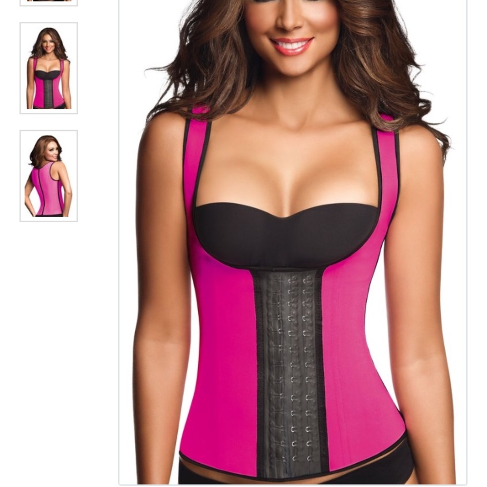 Ann Chery 2022 3 Hook Latex Vest Waist Trainer